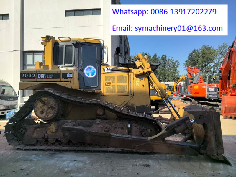 Caterpillar D6R - Bulldozer: billede 2 Caterpillar D6R - Bulldozer: billede 2