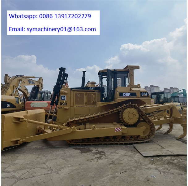 Caterpillar D6R - Bulldozer: billede 3 Caterpillar D6R - Bulldozer: billede 3