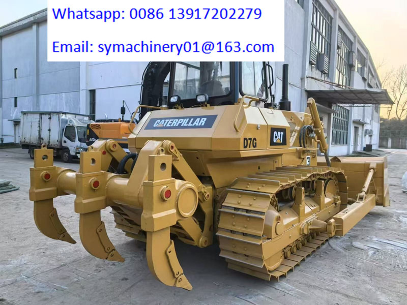 Caterpillar D7G D6G D7R D6R D8R D9R - Bulldozer: billede 5 Caterpillar D7G D6G D7R D6R D8R D9R - Bulldozer: billede 5