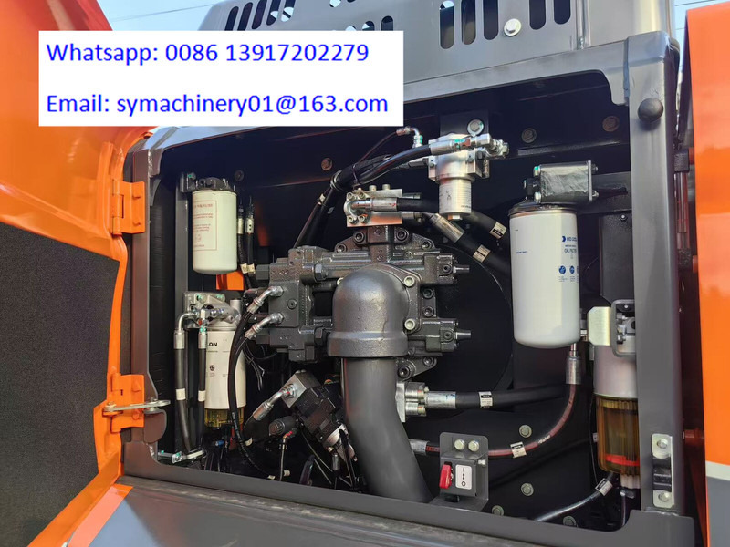 Develon DX360LCA - Bæltegravemaskine: billede 5 Develon DX360LCA - Bæltegravemaskine: billede 5