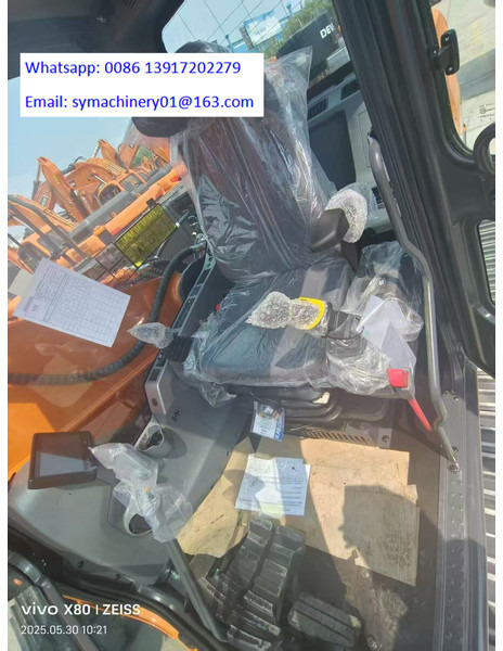 Doosan DX220 - Bæltegravemaskine: billede 4 Doosan DX220 - Bæltegravemaskine: billede 4