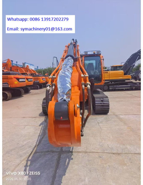Doosan DX220 - Bæltegravemaskine: billede 5 Doosan DX220 - Bæltegravemaskine: billede 5
