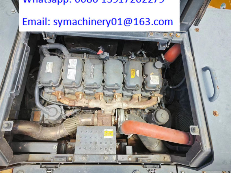 Doosan DX500 DX520 DX530 - Bæltegravemaskine: billede 5 Doosan DX500 DX520 DX530 - Bæltegravemaskine: billede 5