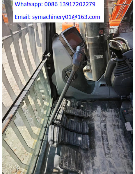 Doosan DX500 DX520 DX530 - Bæltegravemaskine: billede 4 Doosan DX500 DX520 DX530 - Bæltegravemaskine: billede 4