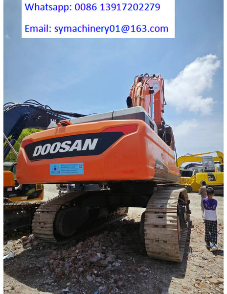 Doosan DX500 DX520 DX530 - Bæltegravemaskine: billede 1 Doosan DX500 DX520 DX530 - Bæltegravemaskine: billede 1