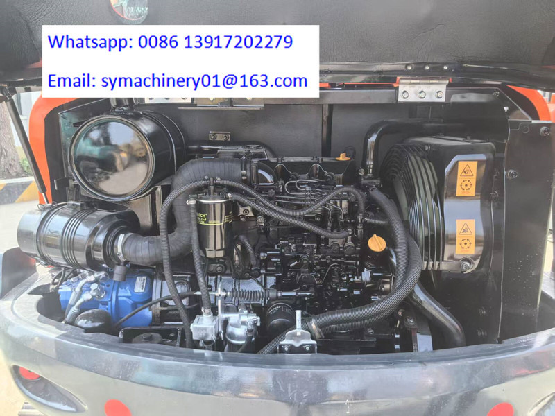 Doosan DX60 - Minigravemaskine: billede 5 Doosan DX60 - Minigravemaskine: billede 5