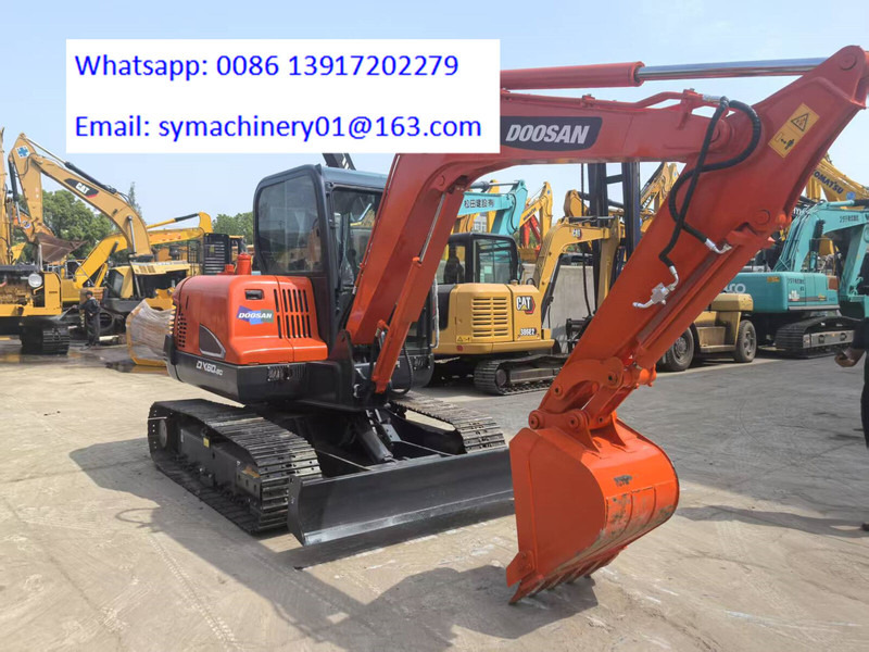 Doosan DX60 - Minigravemaskine: billede 1 Doosan DX60 - Minigravemaskine: billede 1