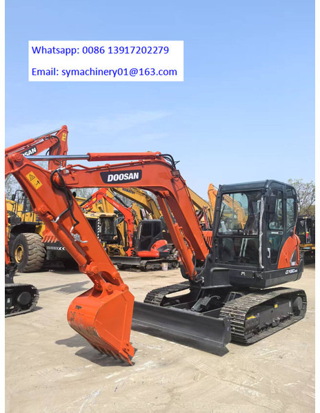 Doosan DX60 - Minigravemaskine: billede 3 Doosan DX60 - Minigravemaskine: billede 3