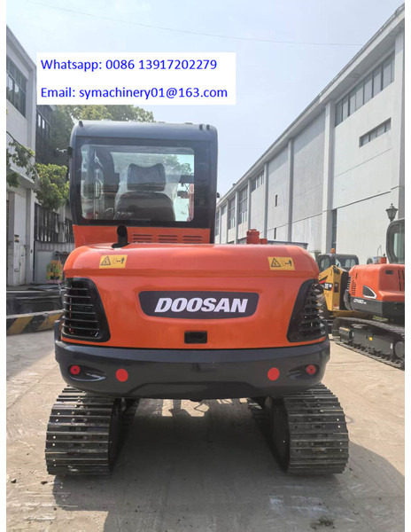 Minigravemaskine Doosan DX60: billede 7 Minigravemaskine Doosan DX60: billede 7