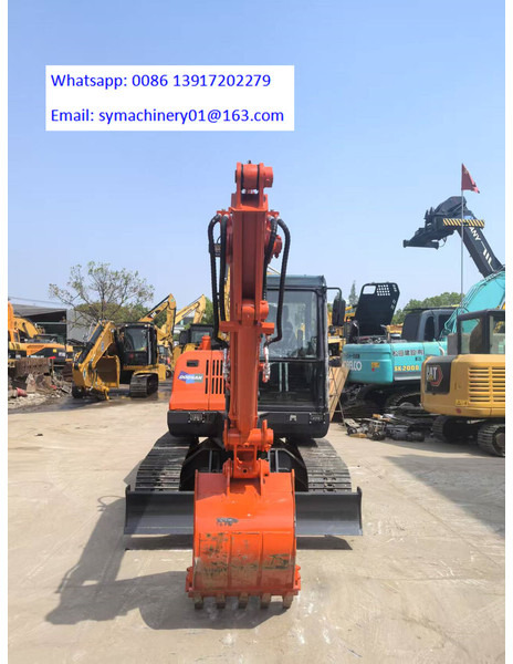 Doosan DX60 - Minigravemaskine: billede 2 Doosan DX60 - Minigravemaskine: billede 2