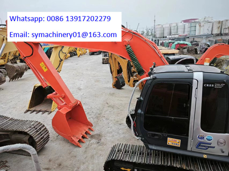 Hitachi ZX210 - Bæltegravemaskine: billede 5 Hitachi ZX210 - Bæltegravemaskine: billede 5