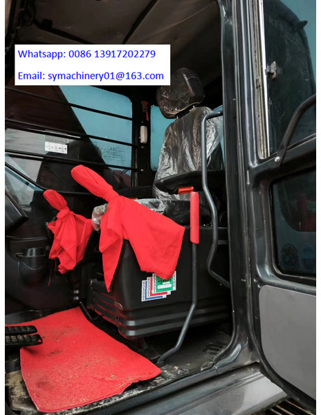 Hitachi ZX210 - Bæltegravemaskine: billede 3 Hitachi ZX210 - Bæltegravemaskine: billede 3