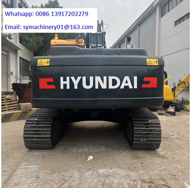 Hyundai 220LC-9S - Bæltegravemaskine: billede 2 Hyundai 220LC-9S - Bæltegravemaskine: billede 2