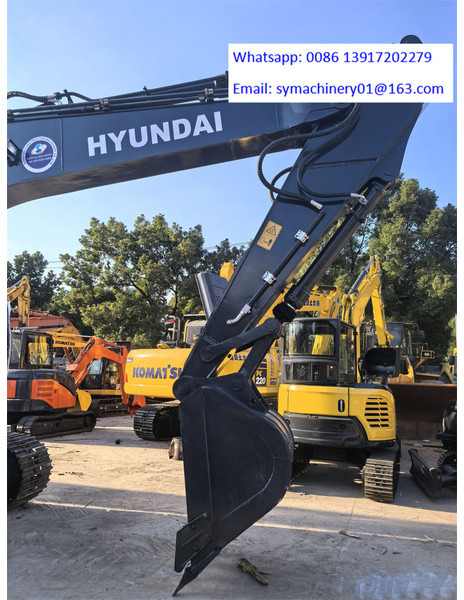 Hyundai R220LC-9S - Bæltegravemaskine: billede 5 Hyundai R220LC-9S - Bæltegravemaskine: billede 5
