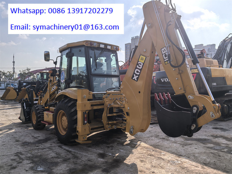 JCB 3CX - Gravelæssemaskine: billede 4 JCB 3CX - Gravelæssemaskine: billede 4