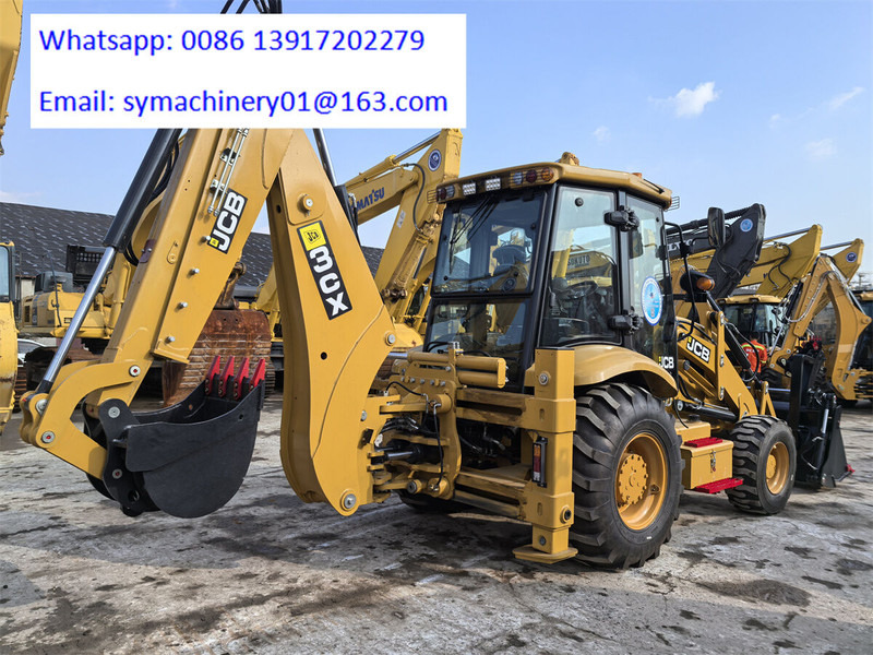 JCB 3CX - Gravelæssemaskine: billede 2 JCB 3CX - Gravelæssemaskine: billede 2