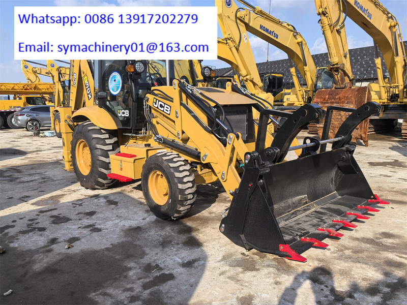 JCB 3CX - Gravelæssemaskine: billede 1 JCB 3CX - Gravelæssemaskine: billede 1