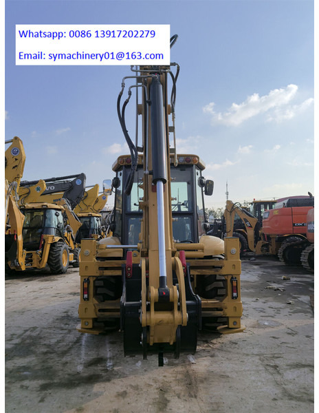 JCB 3CX - Gravelæssemaskine: billede 3 JCB 3CX - Gravelæssemaskine: billede 3