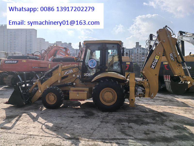 JCB 3CX - Gravelæssemaskine: billede 5 JCB 3CX - Gravelæssemaskine: billede 5
