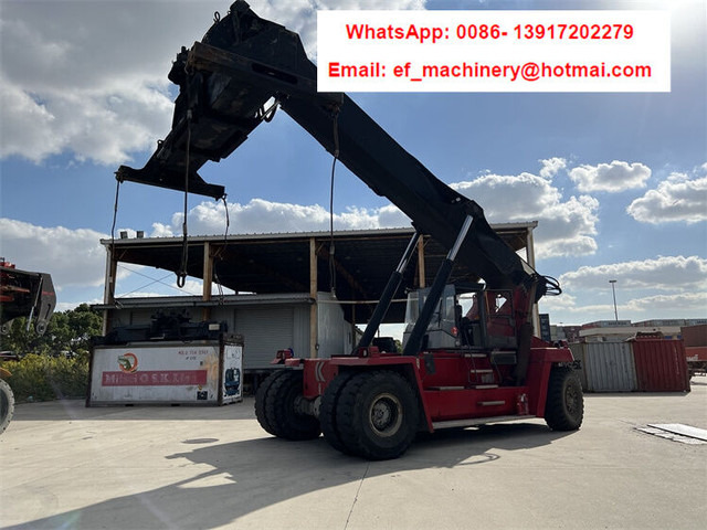 Kalmar DRF450 - Reach stacker: billede 1 Kalmar DRF450 - Reach stacker: billede 1