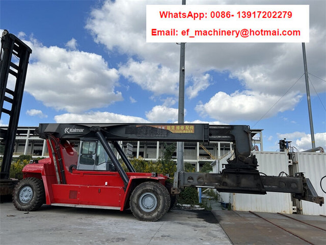 Kalmar DRF450 - Reach stacker: billede 3 Kalmar DRF450 - Reach stacker: billede 3