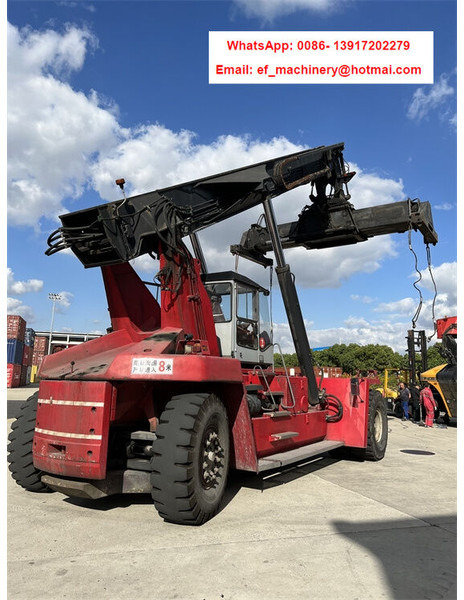Kalmar DRF450 - Reach stacker: billede 4 Kalmar DRF450 - Reach stacker: billede 4