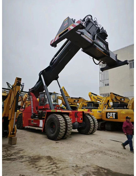 Kalmar DRF450 - Reach stacker: billede 5 Kalmar DRF450 - Reach stacker: billede 5