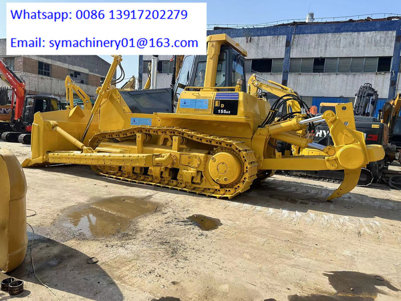 Komatsu D155A-5 - Bulldozer: billede 5 Komatsu D155A-5 - Bulldozer: billede 5