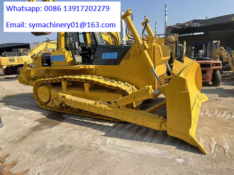 Komatsu D155A-5 - Bulldozer: billede 1 Komatsu D155A-5 - Bulldozer: billede 1