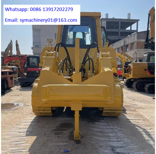 Komatsu D155A-5 - Bulldozer: billede 3 Komatsu D155A-5 - Bulldozer: billede 3