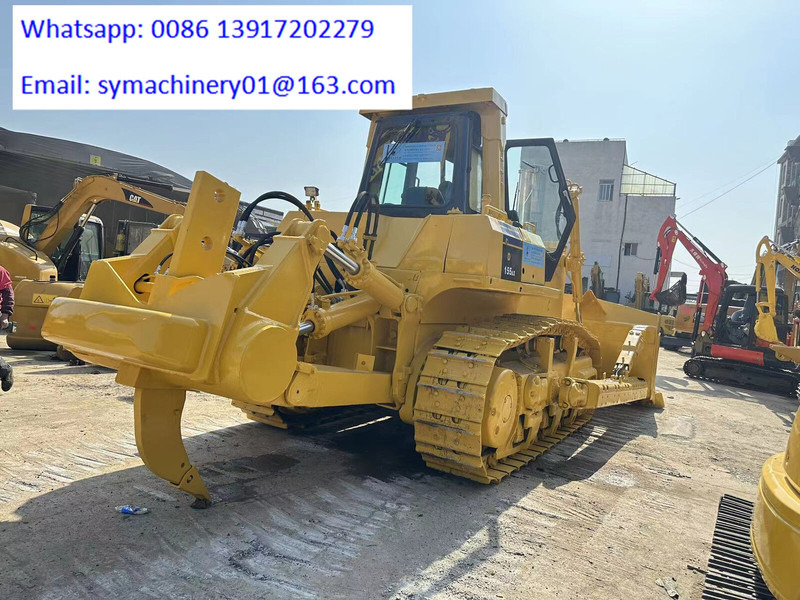 Komatsu D155A-5 - Bulldozer: billede 4 Komatsu D155A-5 - Bulldozer: billede 4