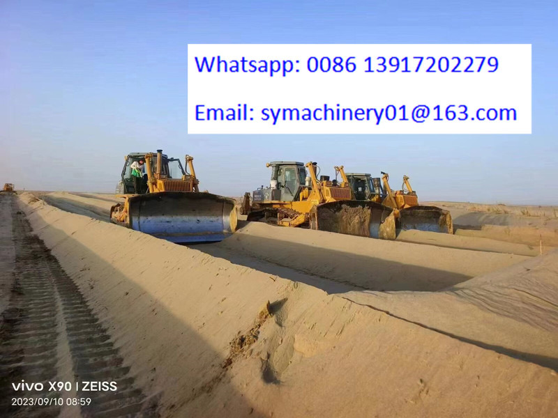 Komatsu D155A-5 - Bulldozer: billede 4 Komatsu D155A-5 - Bulldozer: billede 4