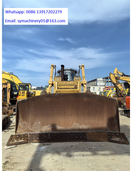 Komatsu D155AX-5 - Bulldozer: billede 1 Komatsu D155AX-5 - Bulldozer: billede 1