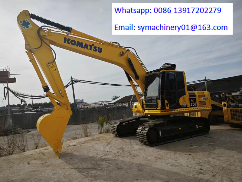 Komatsu PC200-8N1 - Bæltegravemaskine: billede 4 Komatsu PC200-8N1 - Bæltegravemaskine: billede 4