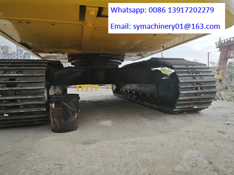 Komatsu PC200-8N1 - Bæltegravemaskine: billede 3 Komatsu PC200-8N1 - Bæltegravemaskine: billede 3