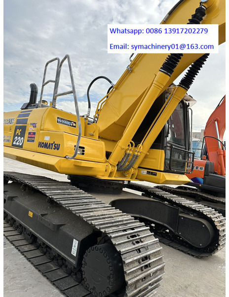 Komatsu PC200 - Bæltegravemaskine: billede 4 Komatsu PC200 - Bæltegravemaskine: billede 4