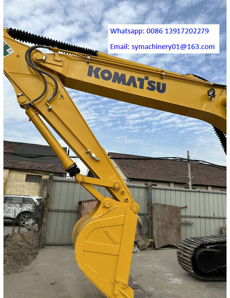 Komatsu PC200 - Bæltegravemaskine: billede 3 Komatsu PC200 - Bæltegravemaskine: billede 3