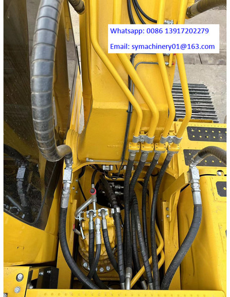 Komatsu PC200 - Bæltegravemaskine: billede 5 Komatsu PC200 - Bæltegravemaskine: billede 5