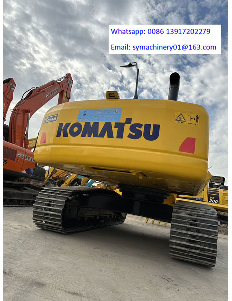 Komatsu PC200 - Bæltegravemaskine: billede 1 Komatsu PC200 - Bæltegravemaskine: billede 1