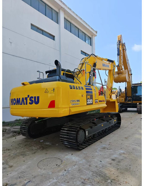 Komatsu PC220-8 - Bæltegravemaskine: billede 1 Komatsu PC220-8 - Bæltegravemaskine: billede 1