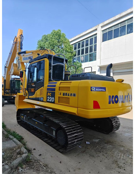 Komatsu PC220-8 - Bæltegravemaskine: billede 2 Komatsu PC220-8 - Bæltegravemaskine: billede 2