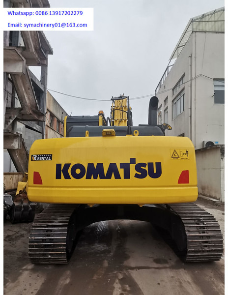 Komatsu PC240-8 - Bæltegravemaskine: billede 4 Komatsu PC240-8 - Bæltegravemaskine: billede 4