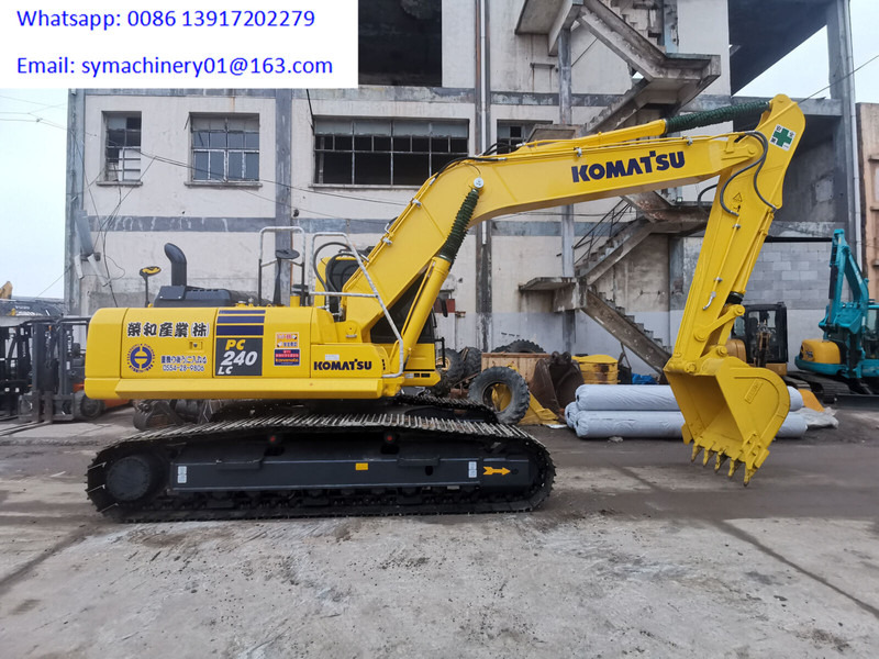 Komatsu PC240-8 - Bæltegravemaskine: billede 3 Komatsu PC240-8 - Bæltegravemaskine: billede 3