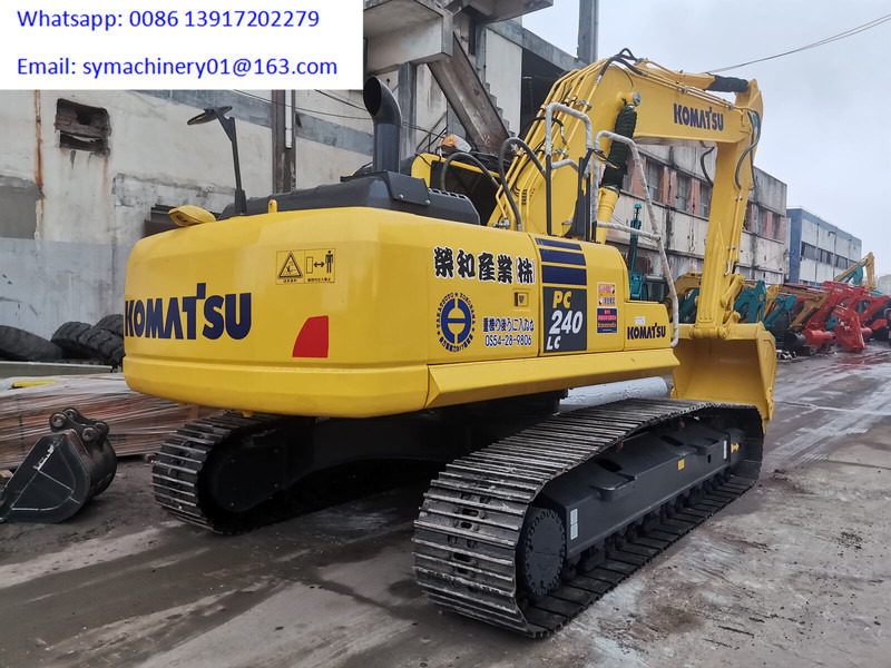 Komatsu PC240-8 - Bæltegravemaskine: billede 1 Komatsu PC240-8 - Bæltegravemaskine: billede 1
