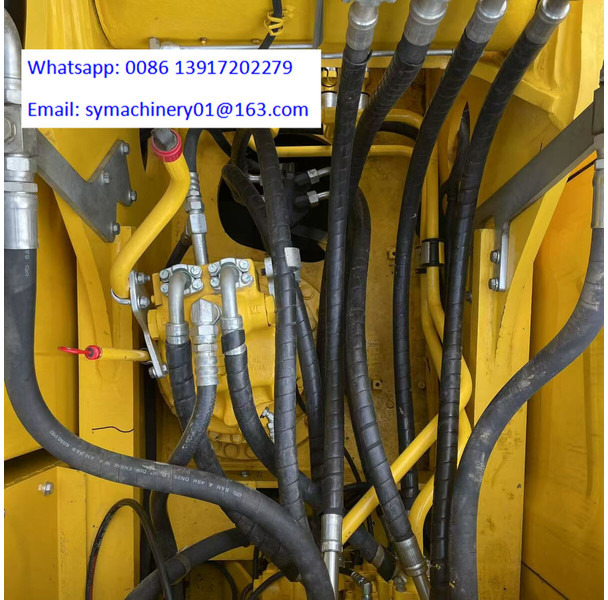 Bæltegravemaskine Komatsu PC240LC-8 PC200 PC220 PC240 PC300 PC360 PC400 PC450: billede 9