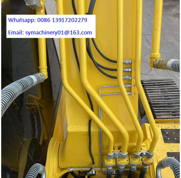 Bæltegravemaskine Komatsu PC240LC-8 PC200 PC220 PC240 PC300 PC360 PC400 PC450: billede 10