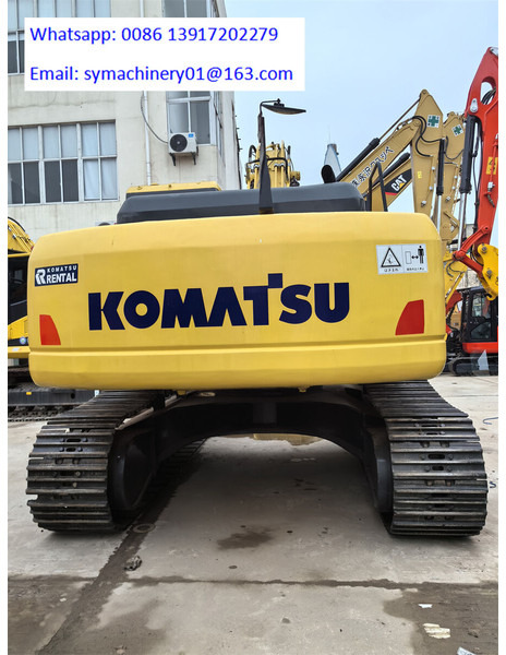 Komatsu PC300 - Bæltegravemaskine: billede 4 Komatsu PC300 - Bæltegravemaskine: billede 4