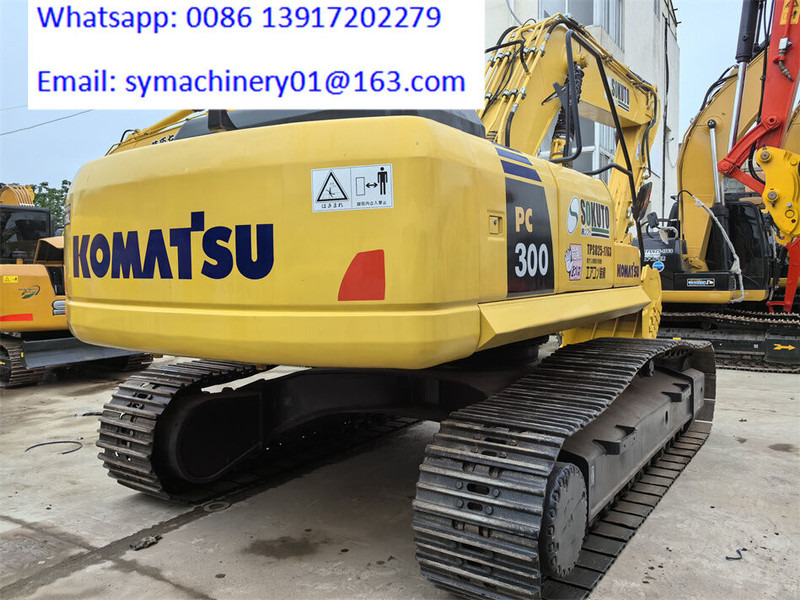 Komatsu PC300 - Bæltegravemaskine: billede 3 Komatsu PC300 - Bæltegravemaskine: billede 3