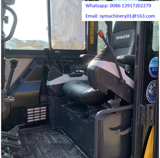 Komatsu PC56-7 - Minigravemaskine: billede 3 Komatsu PC56-7 - Minigravemaskine: billede 3