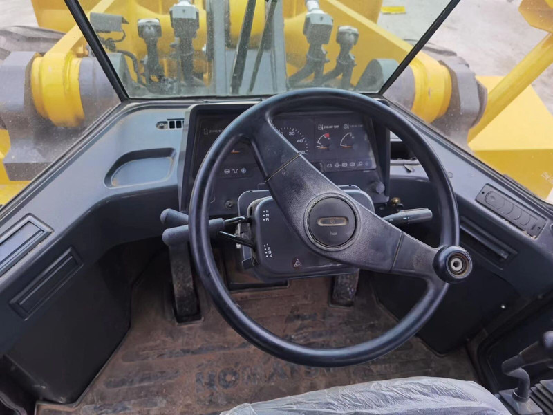 Komatsu WA470-3 - Gummihjulslæsser: billede 5 Komatsu WA470-3 - Gummihjulslæsser: billede 5